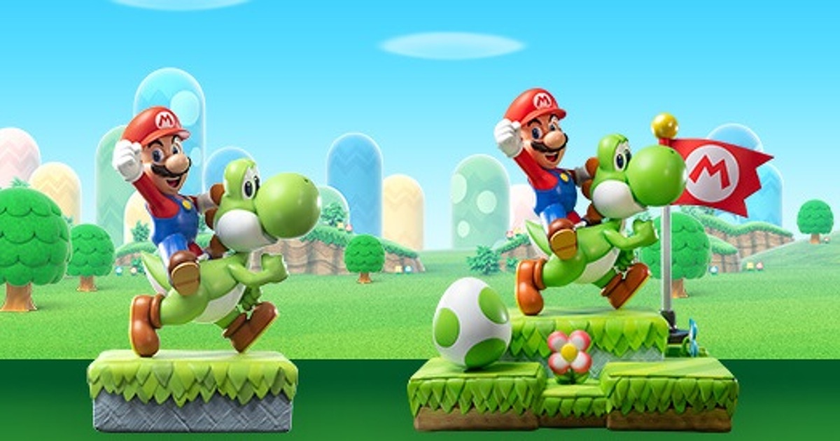 Echa un vistazo a estas figuras exclusivas de Mario y Yoshi y las impresiones de Super Mario Odyssey para Mario Day • Eurogamer.net