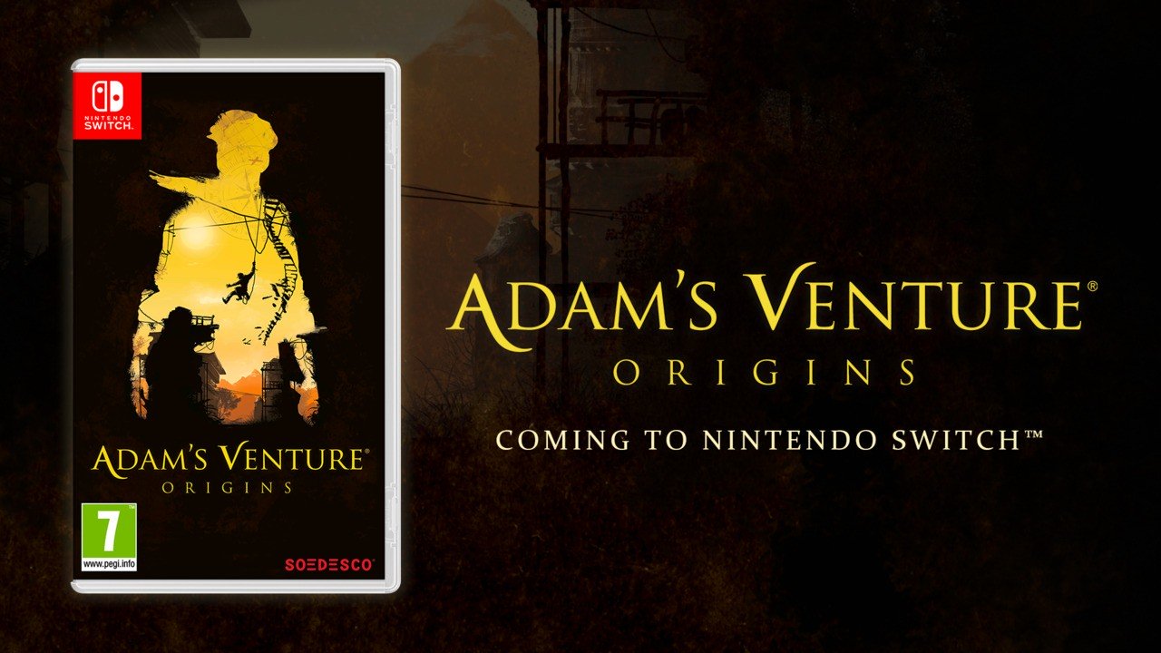 Adam’s Venture: Origins establece el rumbo para Nintendo Switch