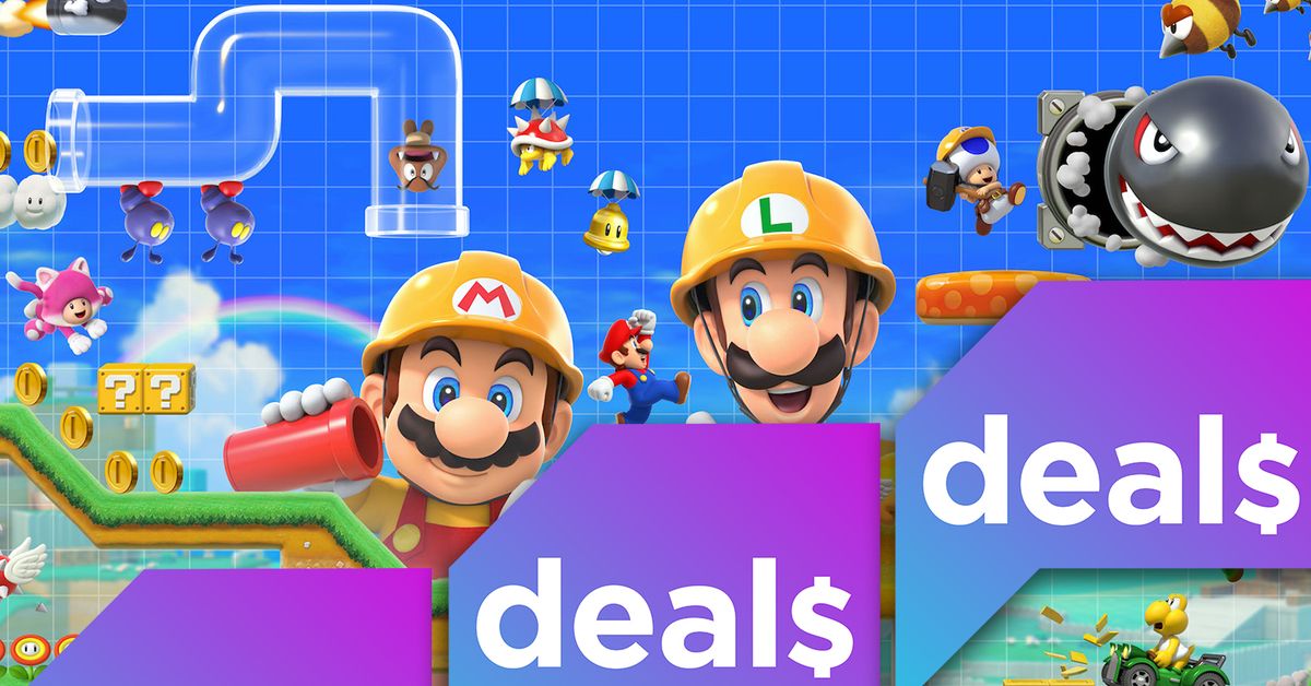 Las mejores ofertas de juegos: Mario Day sales, PS4 Pro Black Friday y más