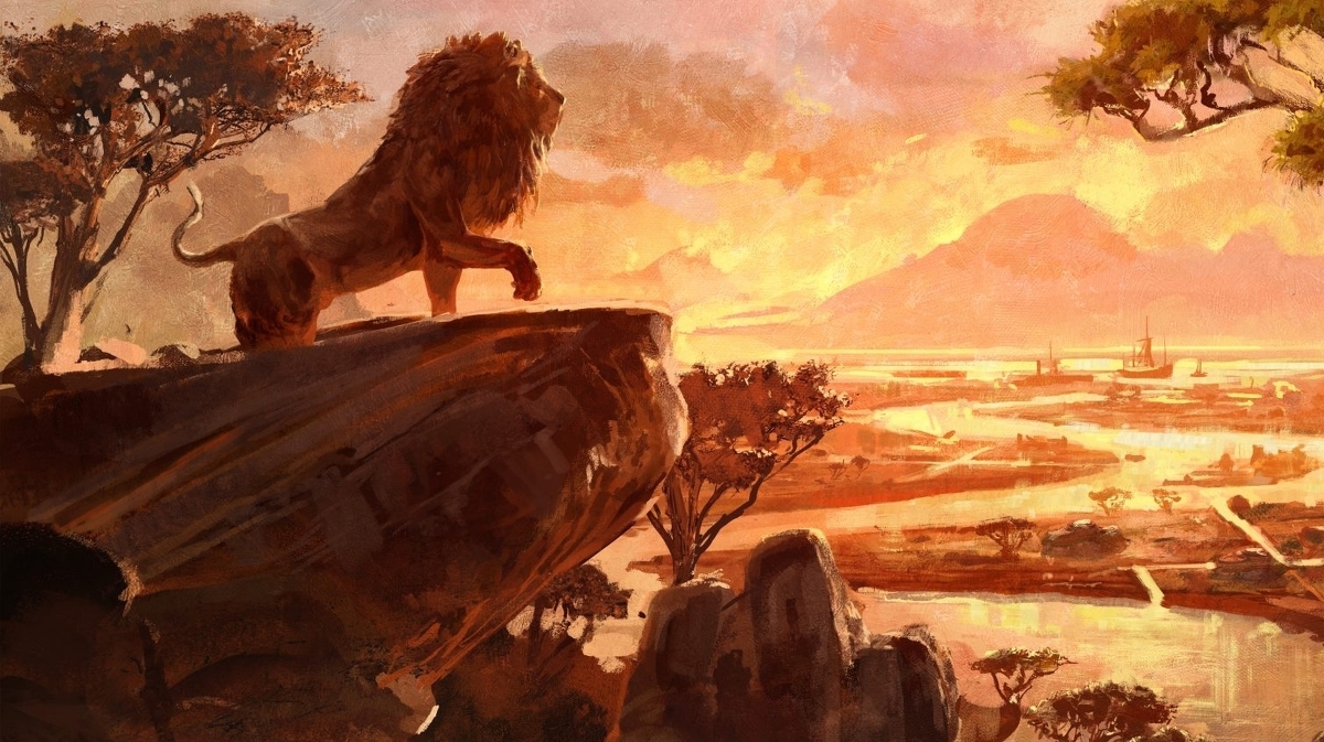Anno 1800 presenta la segunda temporada de DLC de pago, incluido el nuevo continente africano • Eurogamer.net