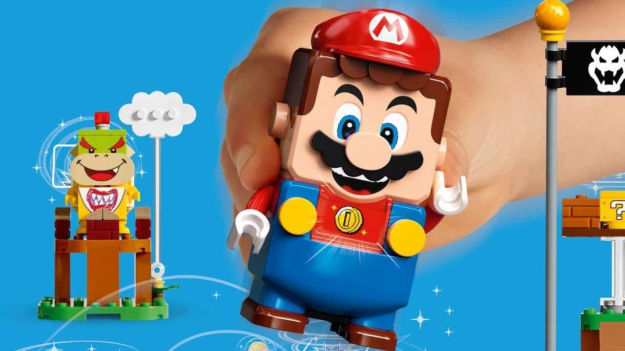 LEGO Super Mario presentado oficialmente, presenta Mario interactivo y personajes favoritos de los fanáticos