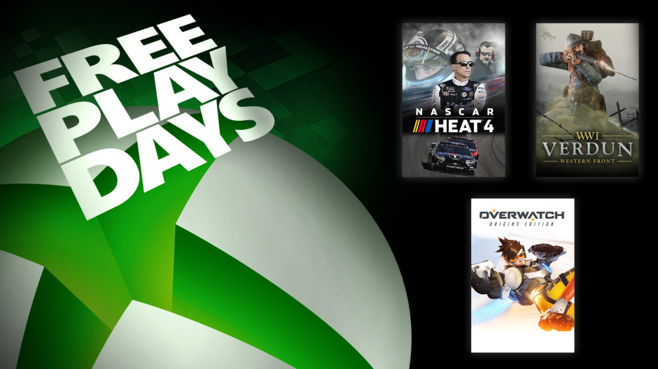 Días de juego gratis de Xbox Live: 12 de marzo