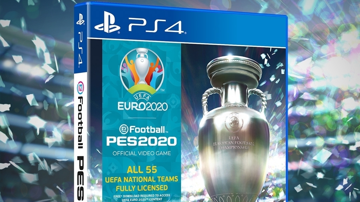 Konami anuncia el lanzamiento de abril para el DLC Euro 2020 de PES mientras el evento de la vida real está en juego • Eurogamer.net