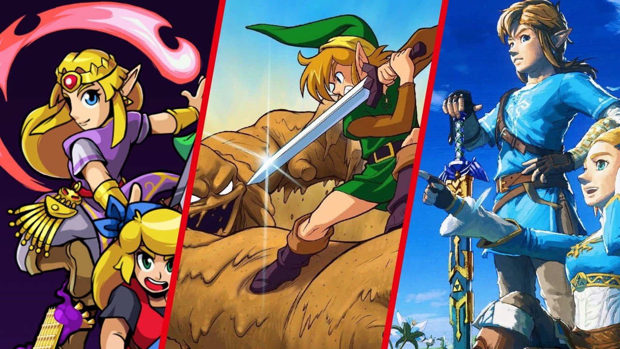 Los mejores juegos de Zelda de todos los tiempos - Característica
