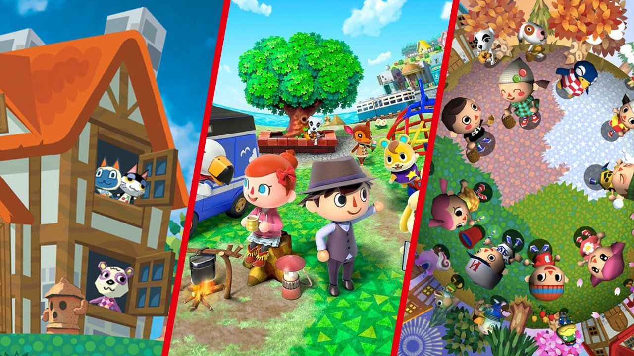 Los mejores juegos de Animal Crossing de todos los tiempos - Característica