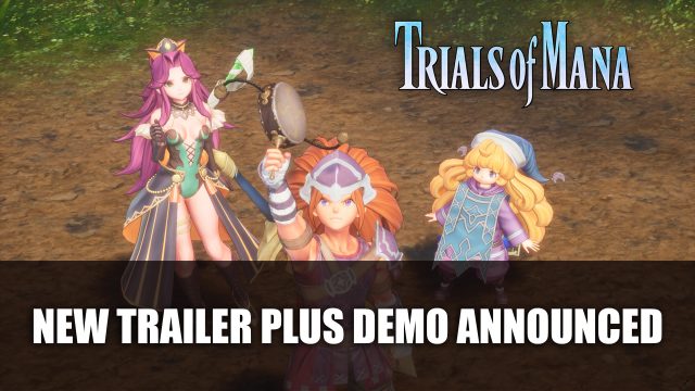 Trials of Mana Demo se lanza el 18 de marzo