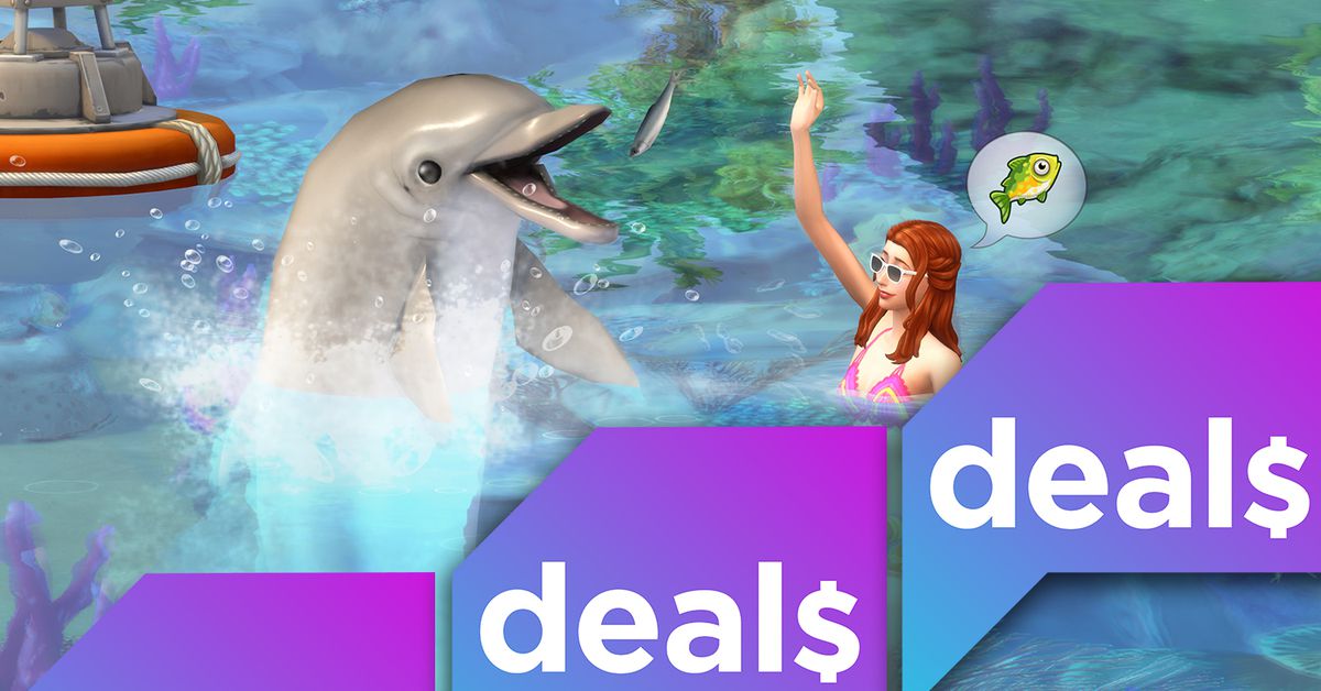 Las mejores ofertas de juegos: los auriculares Sims 4 y Nintendo Switch en Amazon