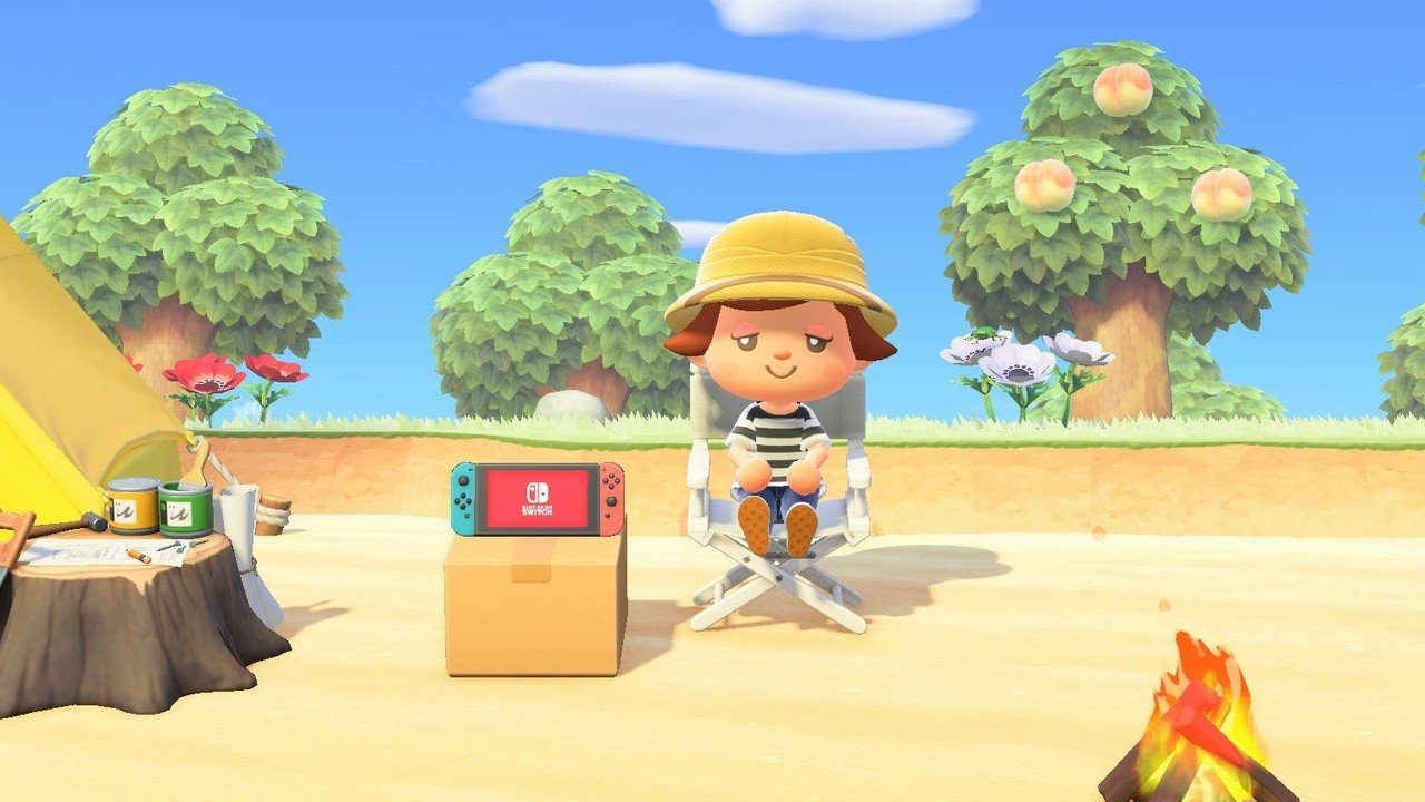 The First Animal Crossing: New Horizons Update Gifts Jugadores A Nintendo Switch