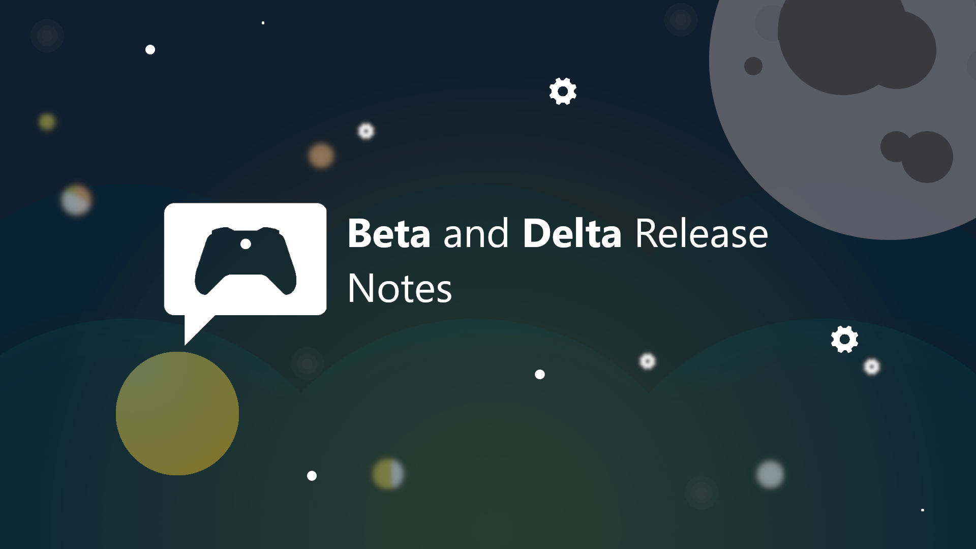 Notas de lanzamiento de Xbox Insider: Beta y Delta Ring (2004.200317-0000)
