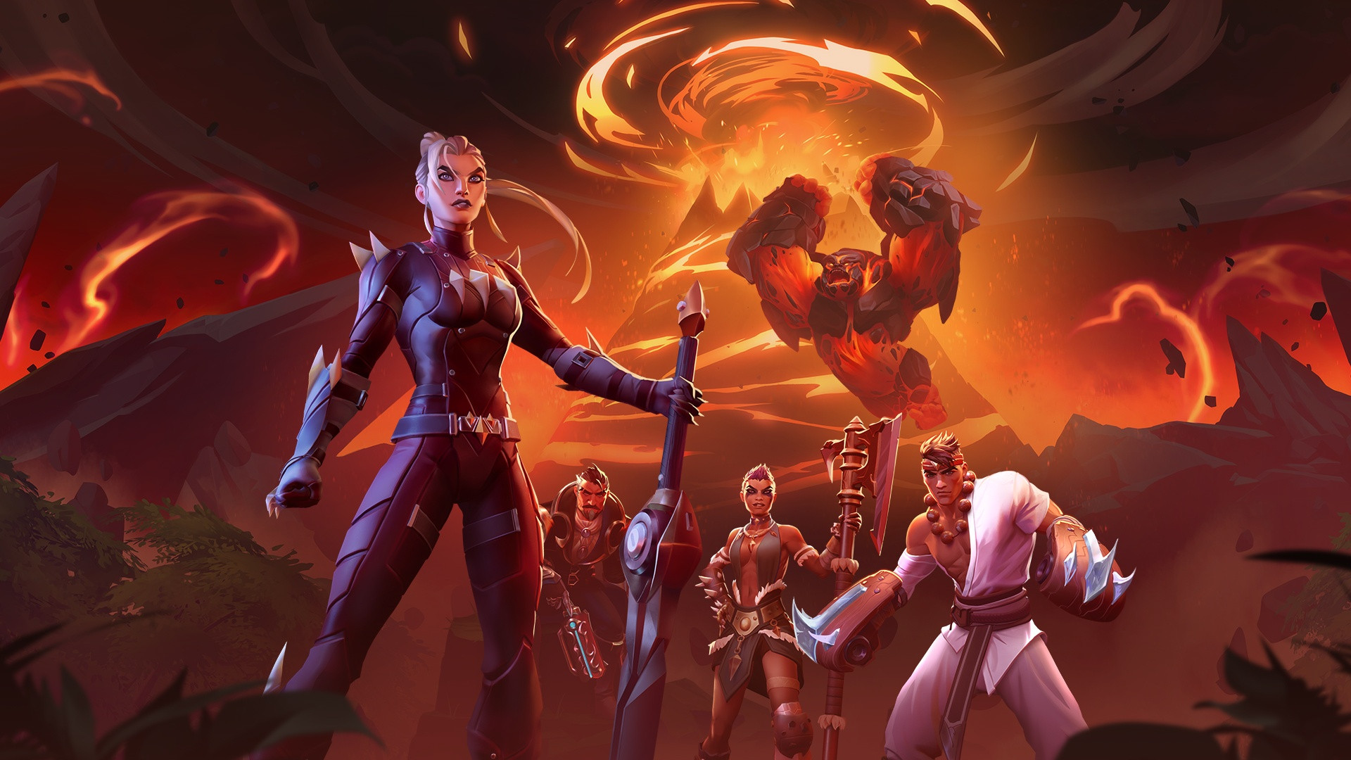 Blaze Escalation Hits Dauntless en Xbox One