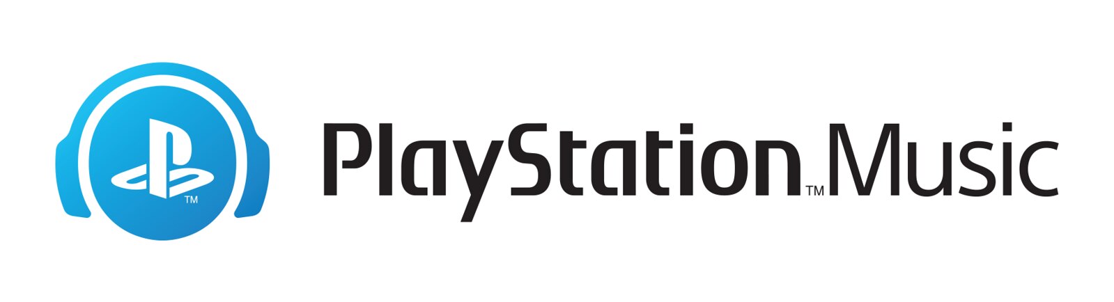 Logotipo de PlayStation Music 