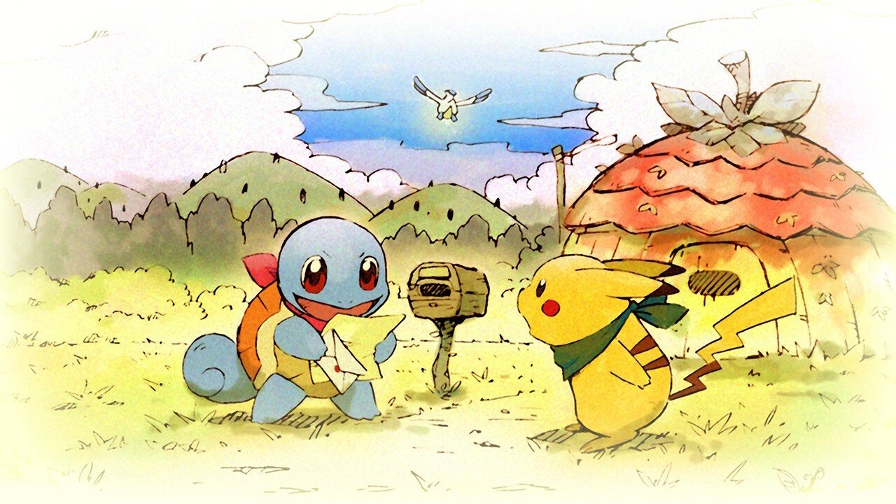 Ahora puedes transmitir canciones de la OST de Pokémon Mystery Dungeon gratis en YouTube