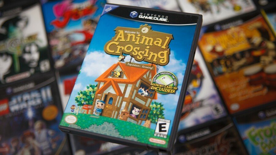 Gamecube Animal Crossing