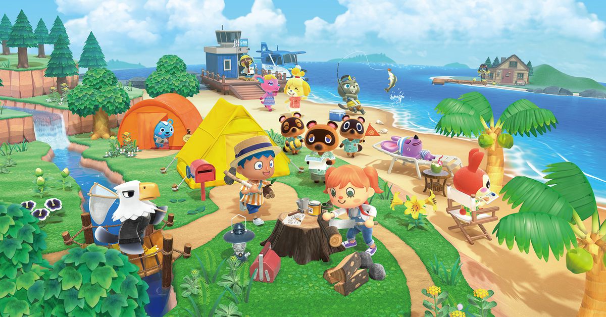 Animal Crossing: copias físicas de New Horizons retrasadas para algunos clientes