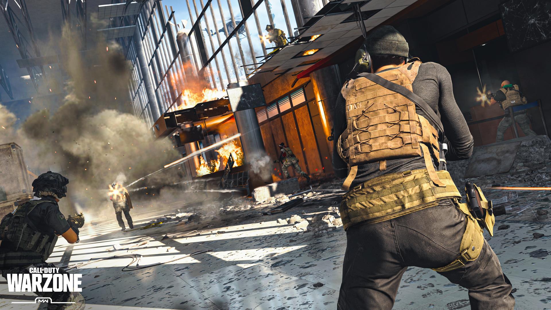 Call of Duty: Warzone tenía más del doble de jugadores que Apex Legends en el primer día