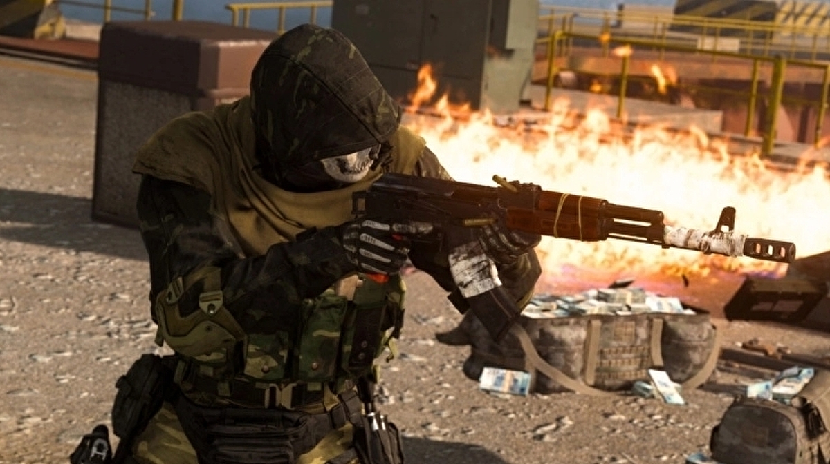 Call of Duty: los círculos finales de Warzone son un infierno