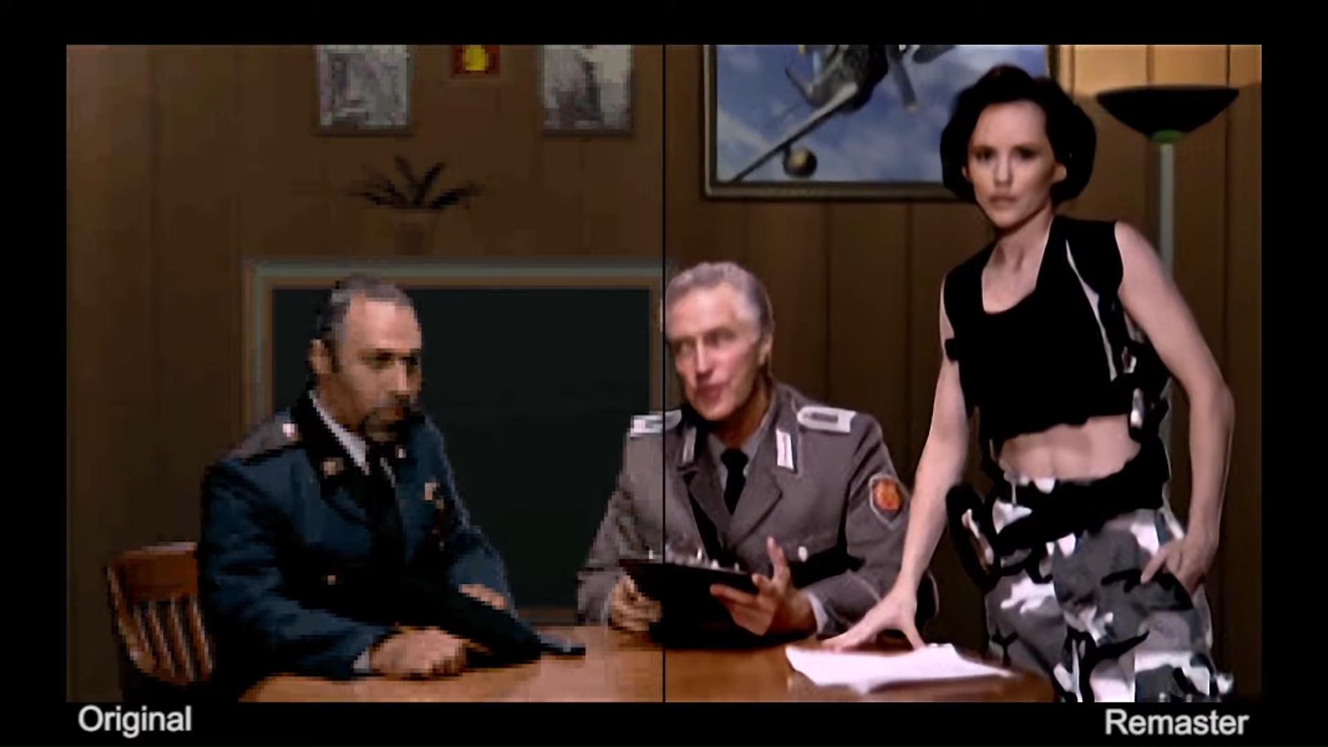 Command & Conquer Remastered tendrá escenas de FMV originales exclusivas de AI