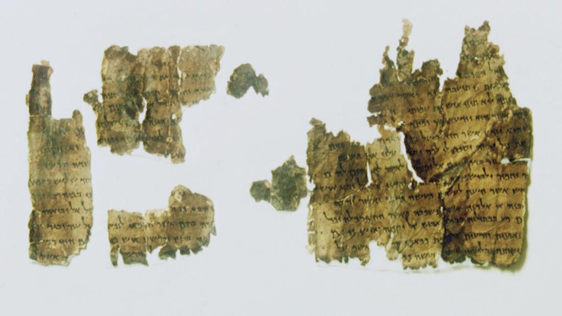 Como falsificadores, engañaron al Museo de la Biblia con fragmentos falsos de rollos del Mar Muerto.