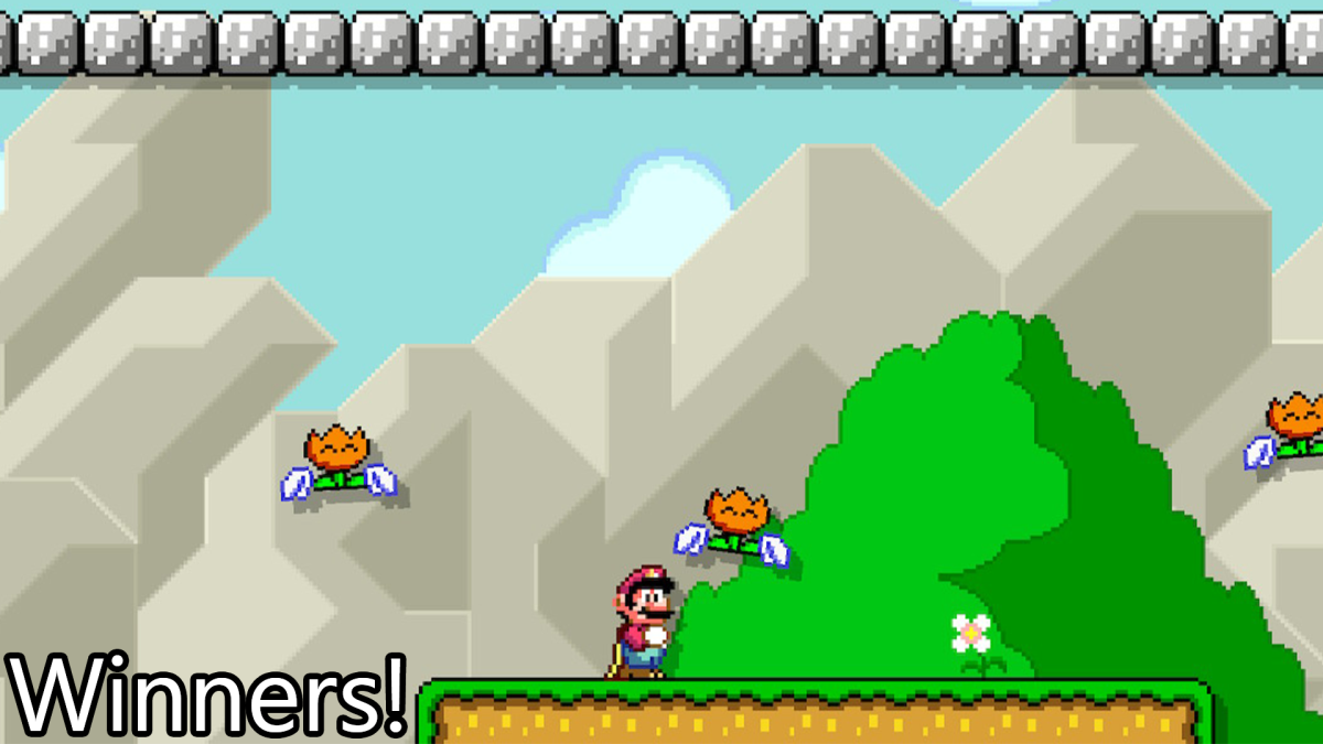 Concurso Mario Maker: ¡Amo Power-Ups, ganadores!