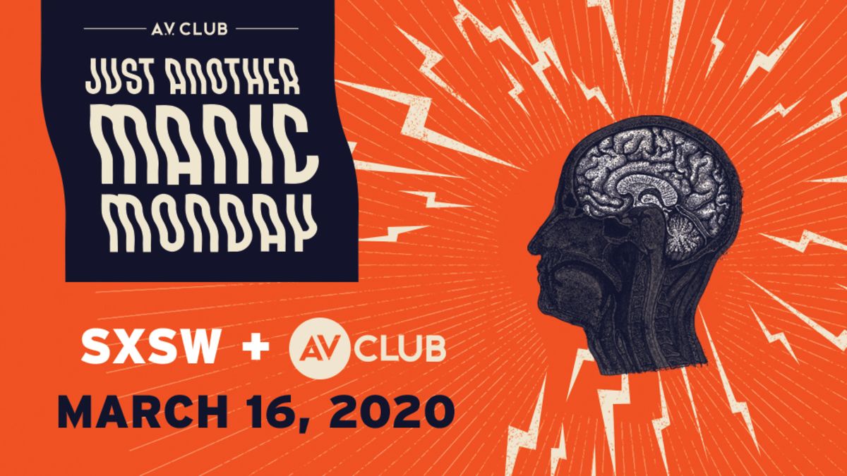 El A.V. Club presenta una versión digital de nuestra fiesta 2020 SXSW