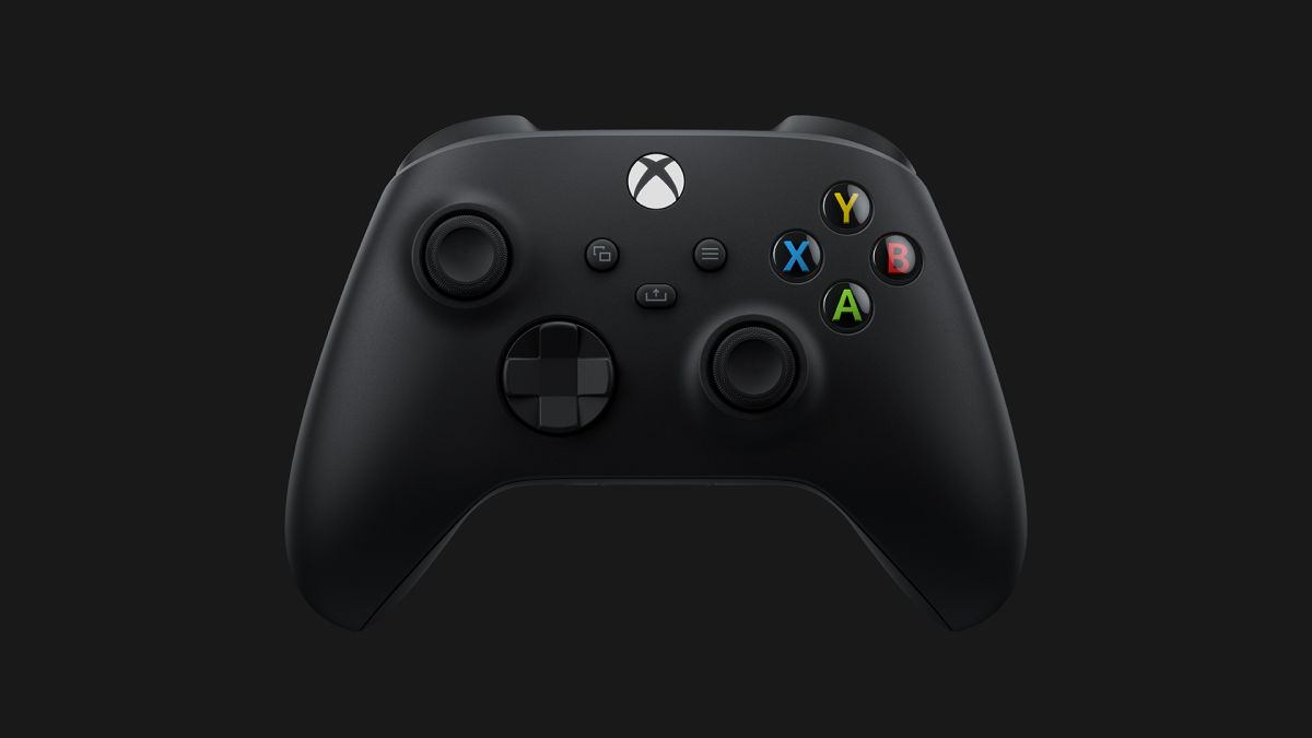 El controlador Xbox Series X es sutilmente diferente