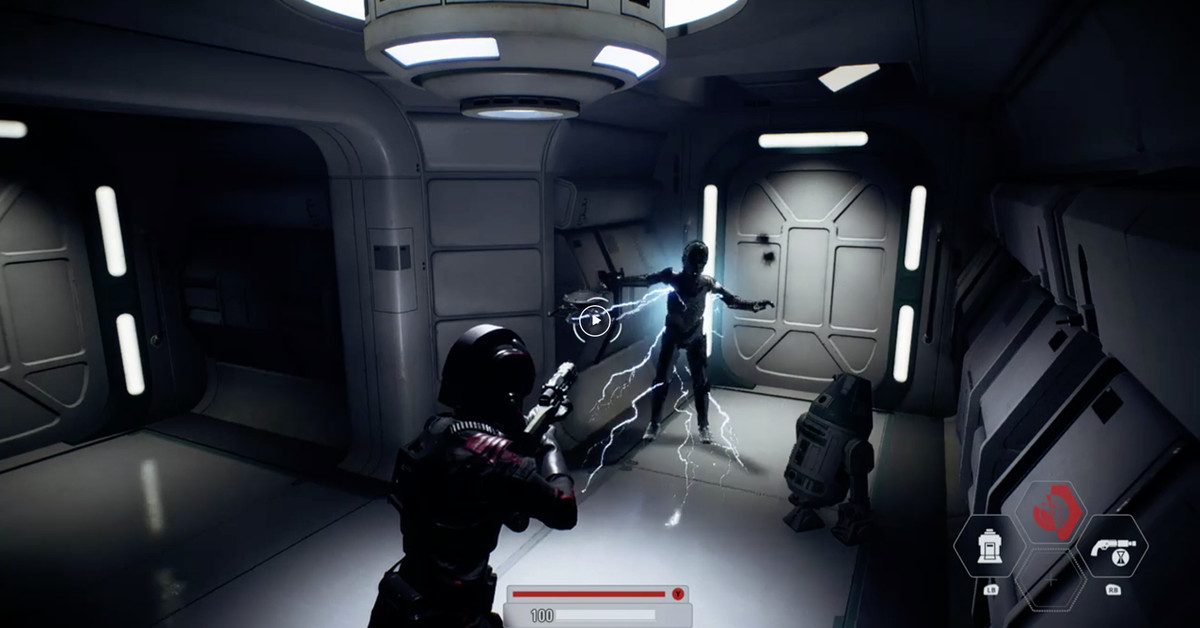 El droide hambriento de Star Wars Battlefront 2 se convierte en una máquina de muerte inmortal