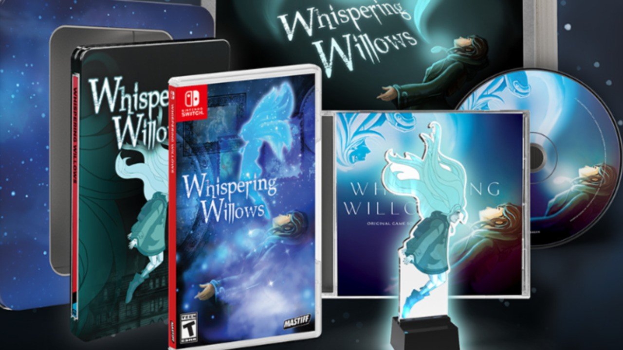 El juego 2D Adventure-Horror Whispering Willows está recibiendo un lanzamiento físico