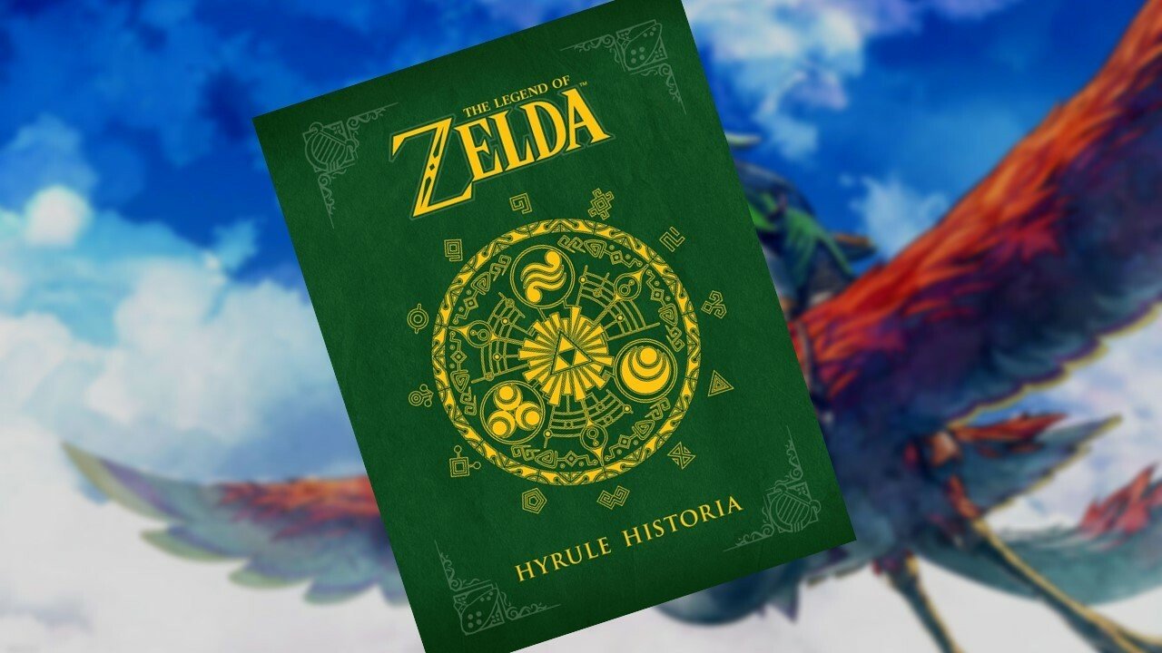 El maravilloso libro de Historia de Hyrule de Zelda está siendo lanzado digitalmente