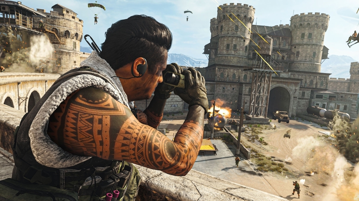 El modo Battle Royale gratuito de Call of Duty, Warzone oficialmente detallado, saldrá mañana • Eurogamer.net