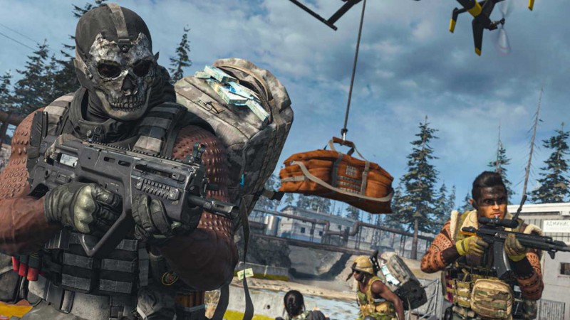 El modo Battle Royale gratuito de Call of Duty estará disponible próximamente