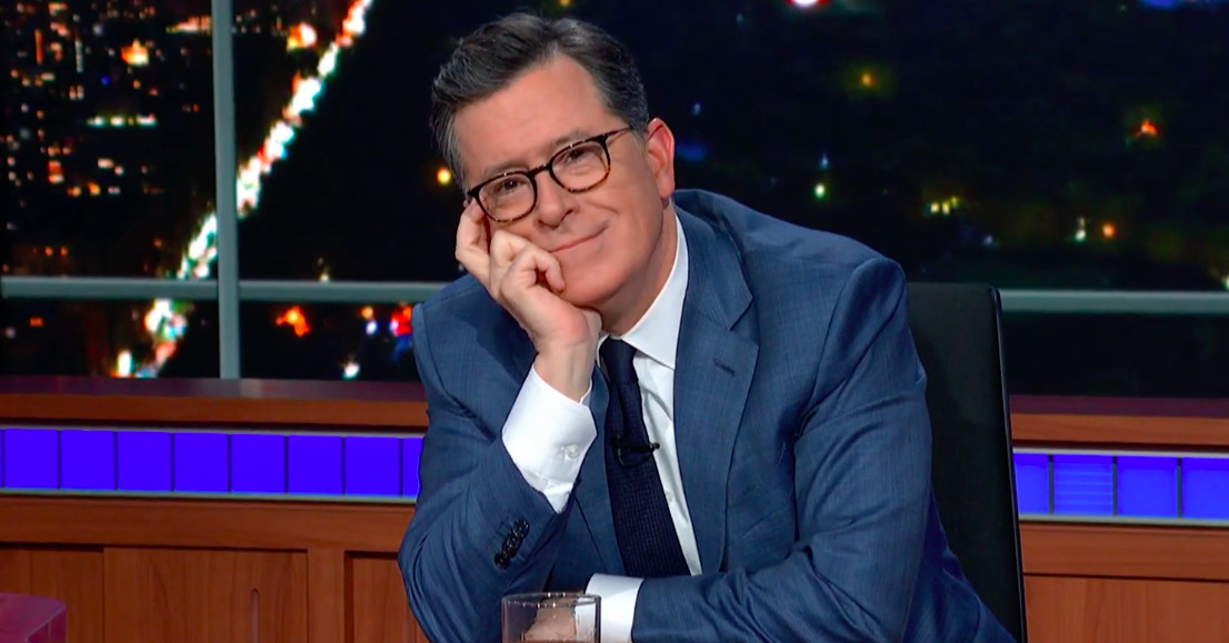 El monólogo surrealista y sin audiencias de Stephen Colbert calmó la ansiedad por el coronavirus