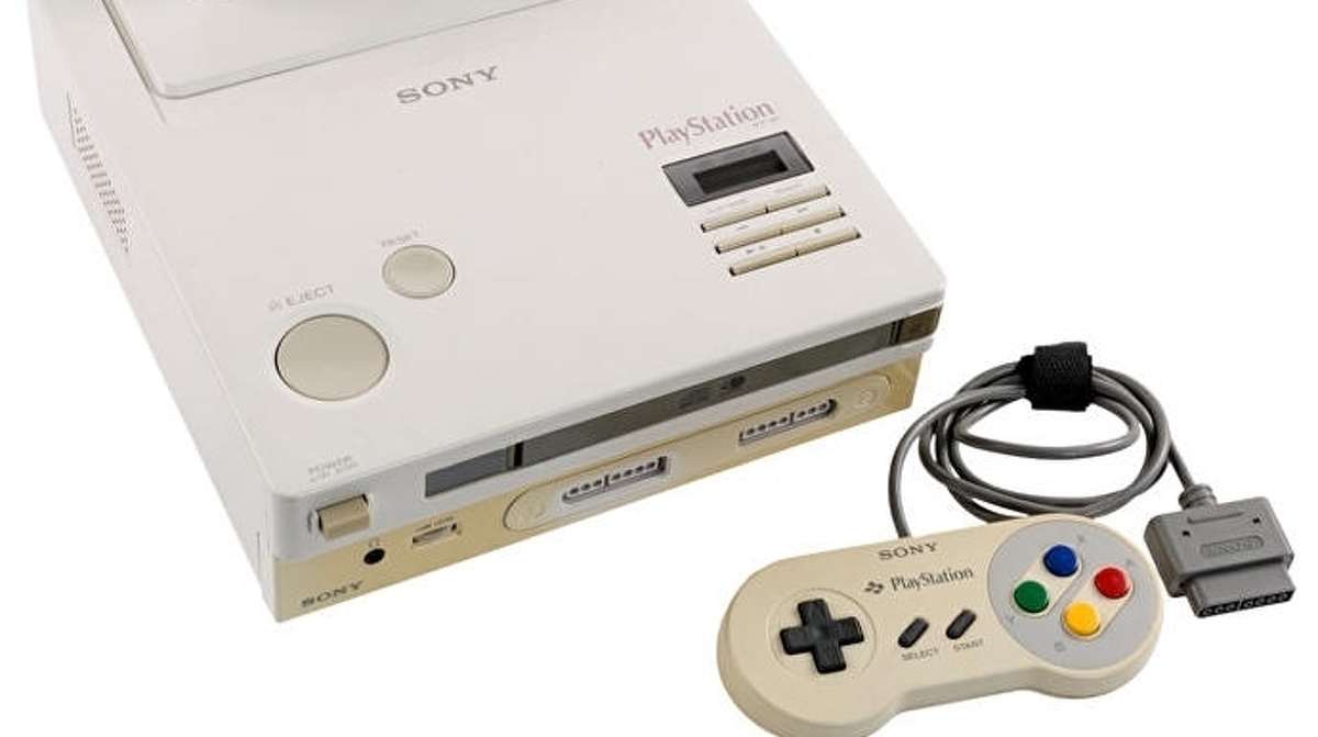 Este es quien compró ese prototipo raro de Nintendo PlayStation • Eurogamer.net