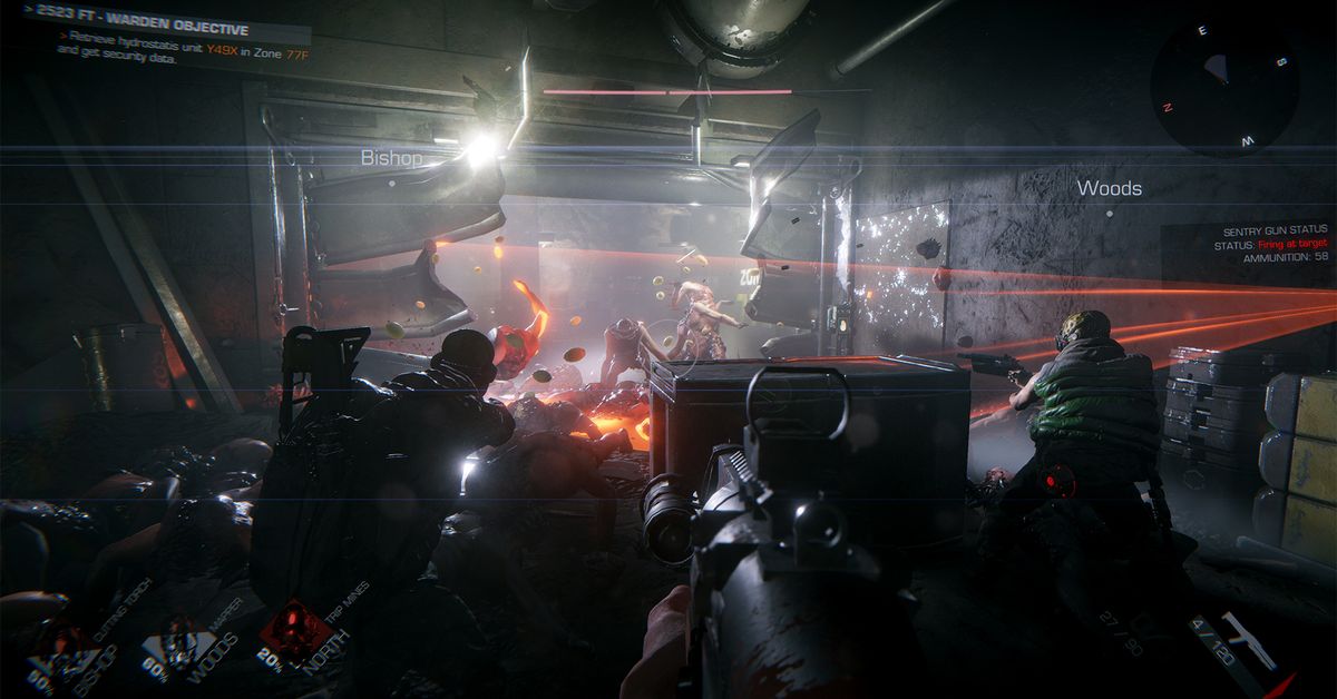 GTFO, el juego de disparos cooperativo inspirado en Left 4 Dead, está obteniendo niveles completamente nuevos