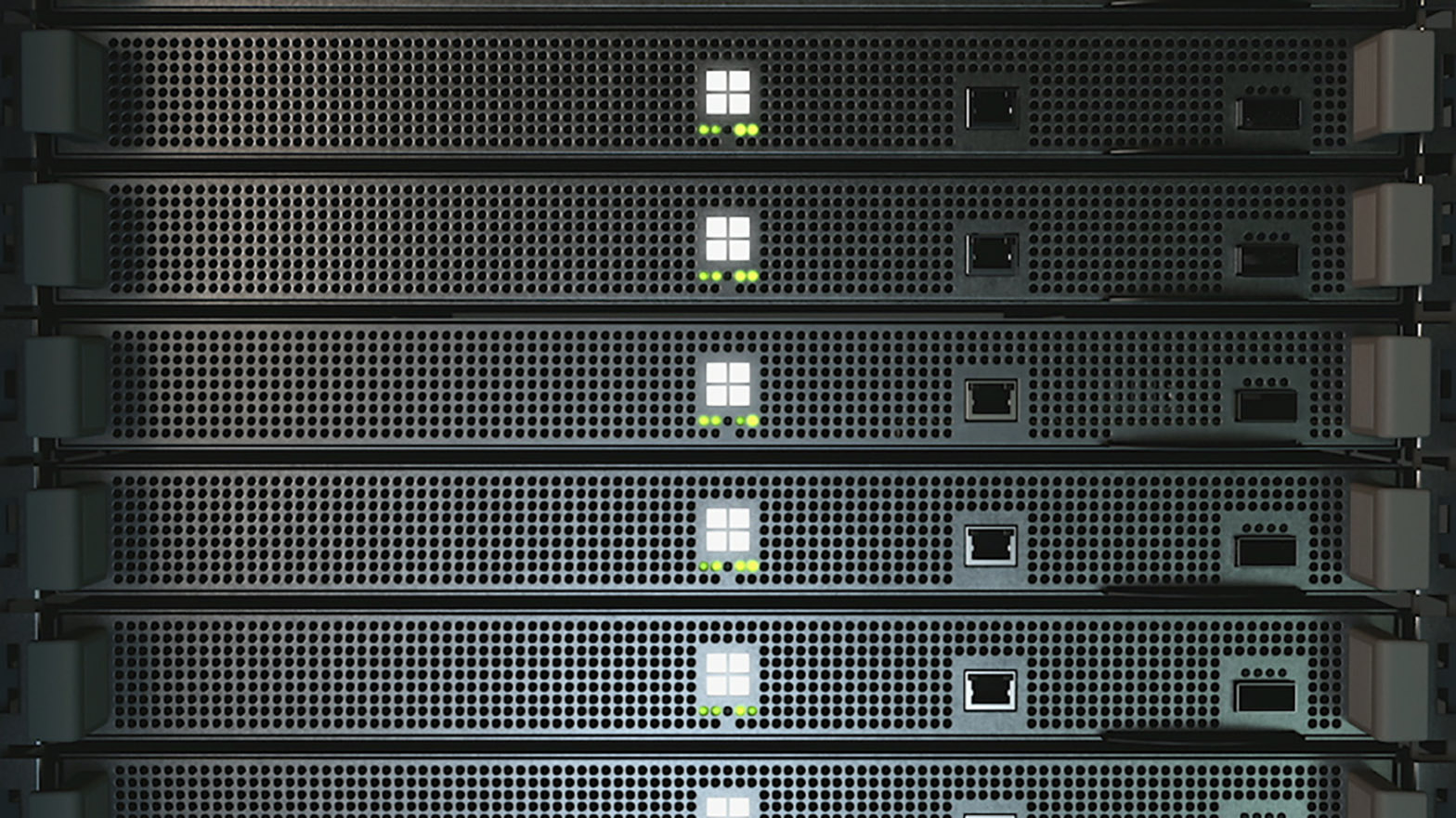 Project xCloud server blades in a stack