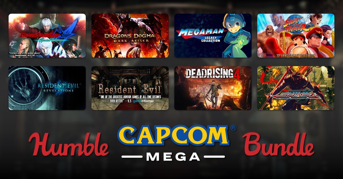 Humble Capcom Mega Bundle incluye Resident Evil, Mega Man, Dragon's Dogma y más • Eurogamer.net