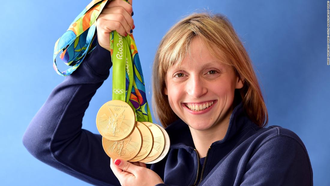 Katie Ledecky sobre el aplazamiento de los Juegos Olímpicos: "Ciertamente la llamada telefónica correcta"