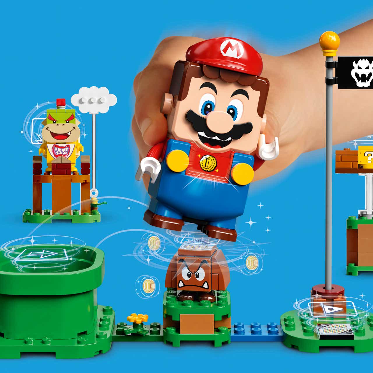 LEGO Super Mario en proceso durante cuatro años, la compañía quiere hacer más Nintendo IP