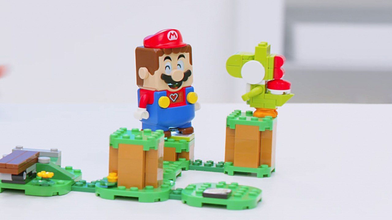 LEGO quiere crear más sets con temas de Nintendo