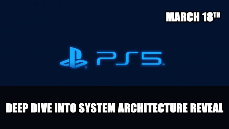 La arquitectura del sistema PS5 se revela con Mark Cerny el 18 de marzo