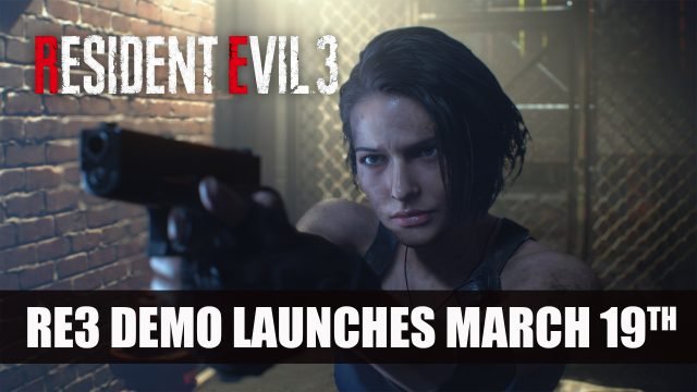 La demostración demo de Resident Evil 3 se lanza esta semana y la prueba beta abierta comienza el 27 de marzo