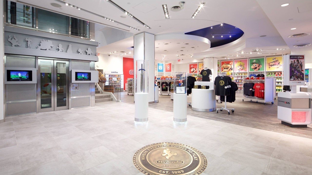 La tienda de Nueva York de Nintendo está reduciendo sus horarios de apertura para combatir COVID-19