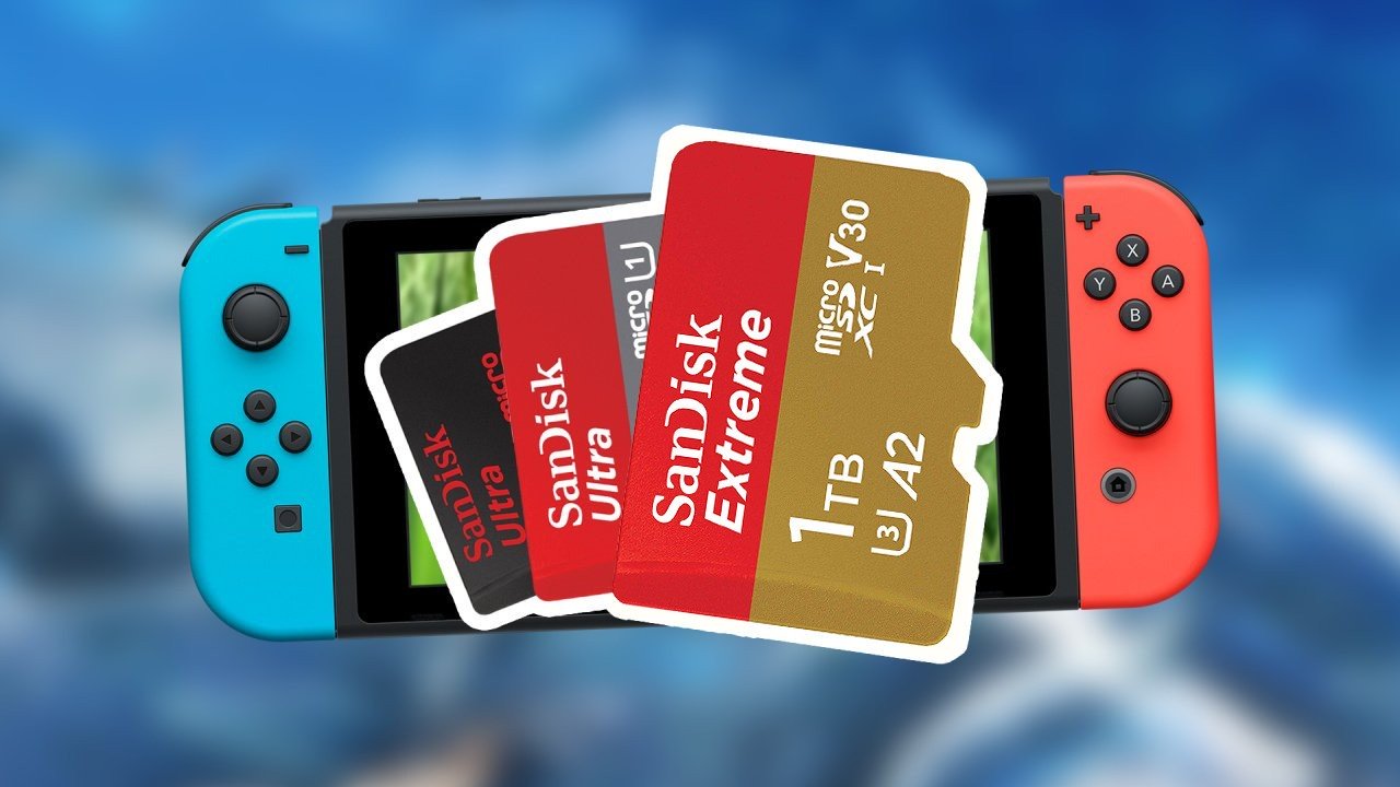 Las mejores tarjetas Micro SD de Nintendo Switch - Guía