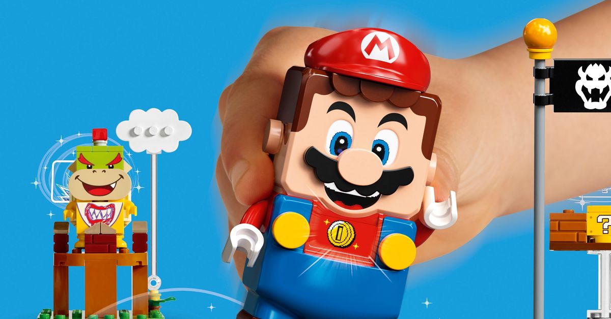 Lego Super Mario: Nintendo y Lego revelan el juego de la nueva línea de Lego