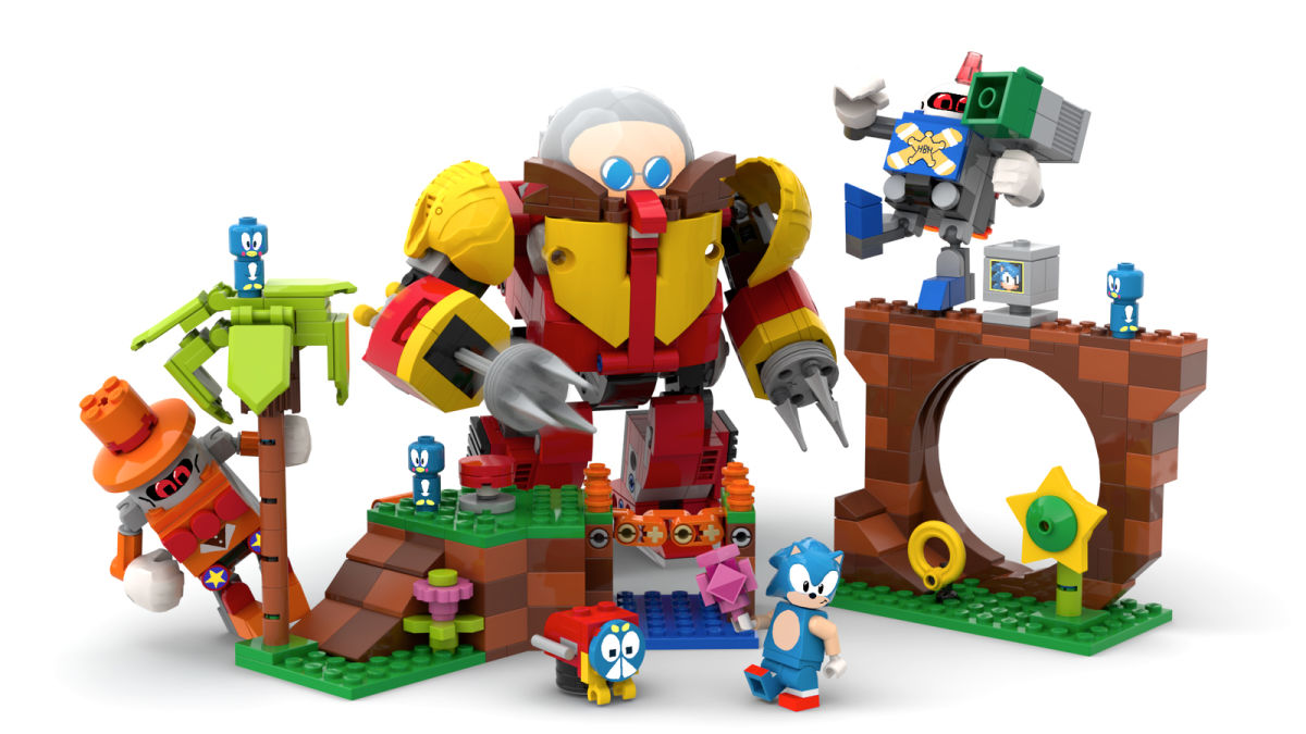 Lego está buscando hacer este excelente set de Sonic Mania