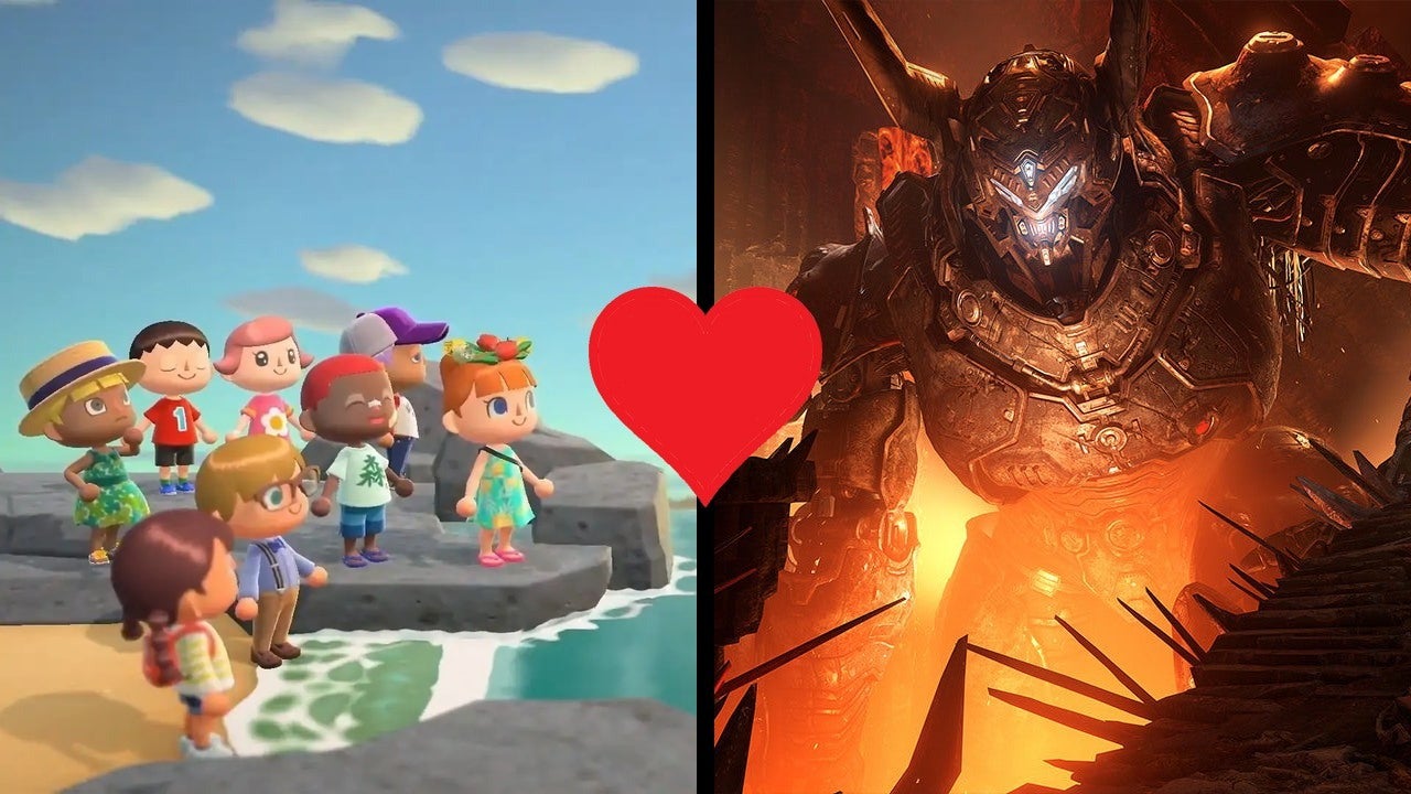 Los desarrolladores de Animal Crossing están amando los cruces de Doom