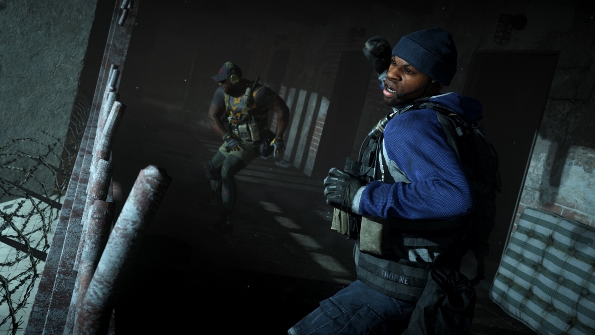 Los jugadores de Call of Duty Warzone se divierten después de morir • Eurogamer.net