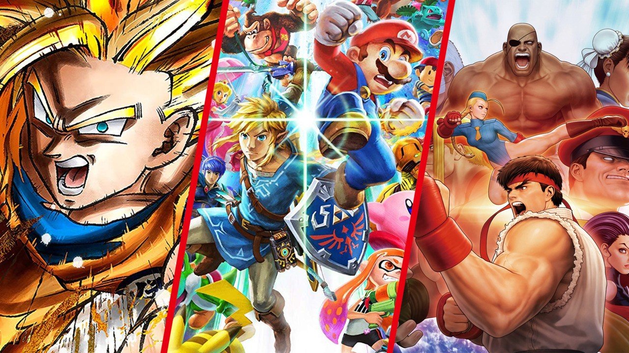 Los mejores juegos de lucha de Nintendo Switch - Característica