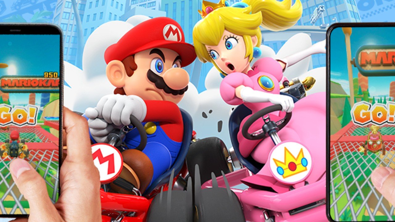 Los modos multijugador de Mario Kart Tour ya están en vivo