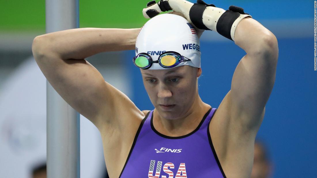 Mallory Weggemann: Mientras los Juegos Olímpicos luchan con tiempos inciertos, el atleta paralímpico ofrece un poderoso ejemplo de valentía mental.