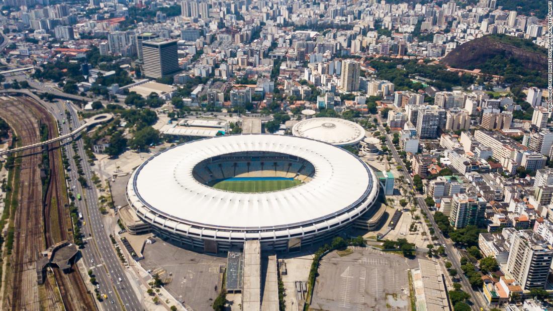Maracaná entre los estadios de fútbol brasileños transformados en hospitales